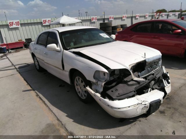 LINCOLN TOWN CAR 2010 2lnbl8cv2ax615492