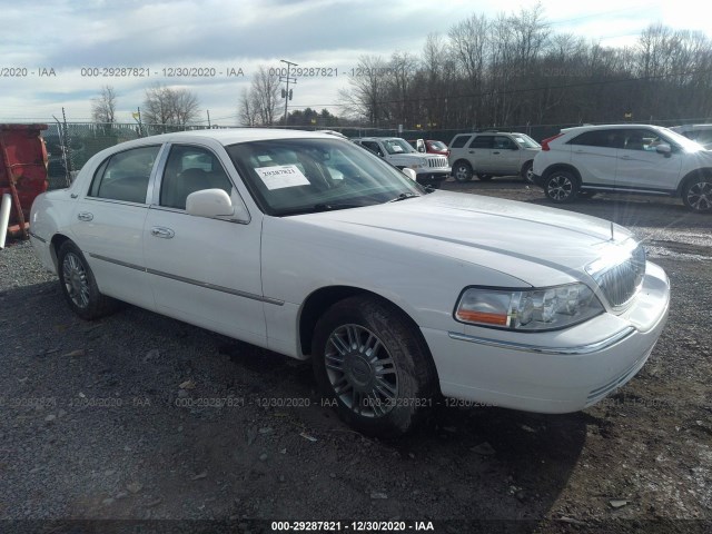 LINCOLN TOWN CAR 2010 2lnbl8cv2ax615539