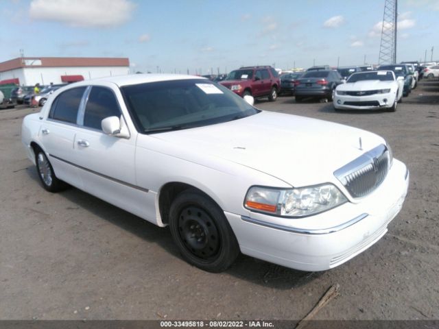 LINCOLN TOWN CAR 2010 2lnbl8cv3ax750092