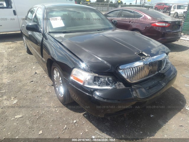 LINCOLN TOWN CAR 2010 2lnbl8cv4ax622332