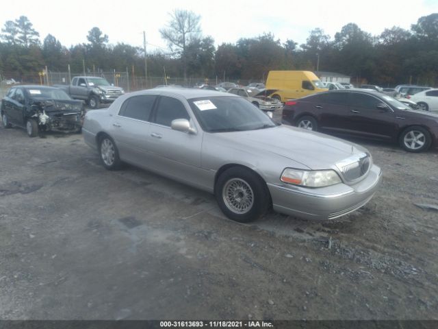 LINCOLN TOWN CAR 2010 2lnbl8cv5ax614353