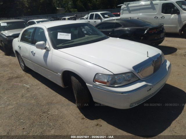 LINCOLN TOWN CAR 2010 2lnbl8cv5ax615535