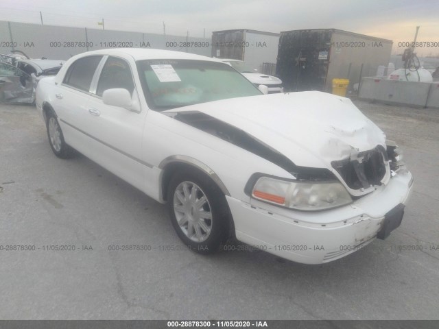 LINCOLN TOWN CAR 2010 2lnbl8cv5ax623098