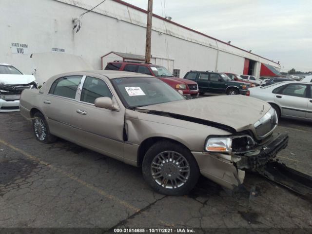 LINCOLN TOWN CAR 2010 2lnbl8cv6ax619173