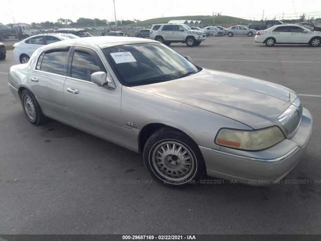 LINCOLN TOWN CAR 2010 2lnbl8cv6ax621358