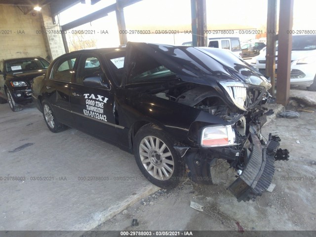 LINCOLN TOWN CAR 2010 2lnbl8cv6ax626642