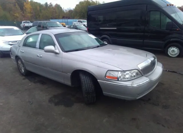 LINCOLN TOWN CAR 2010 2lnbl8cv8ax611379