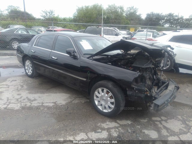 LINCOLN TOWN CAR 2010 2lnbl8cv8ax615755