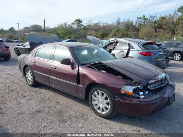 LINCOLN TOWN CAR 2010 2lnbl8cv8ax629297