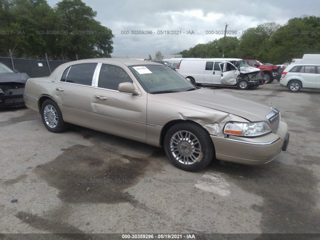 LINCOLN TOWN CAR 2010 2lnbl8cv8ax751528