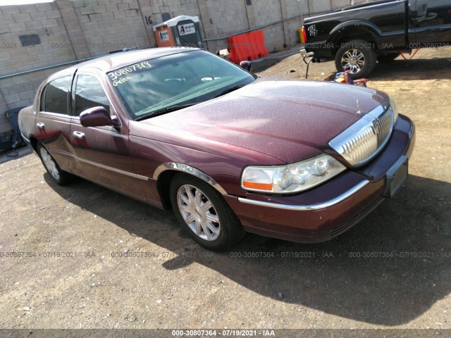 LINCOLN TOWN CAR 2010 2lnbl8cv9ax601315