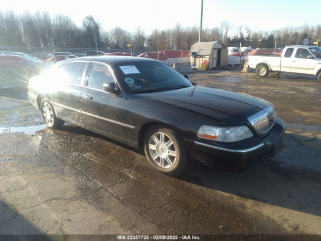 LINCOLN TOWN CAR 2010 2lnbl8ev0ax616606