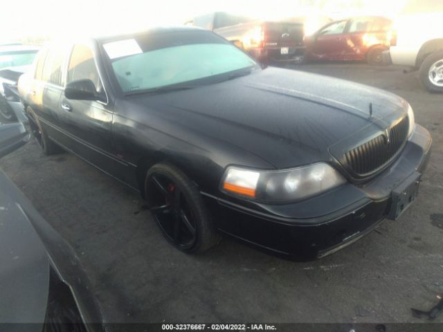 LINCOLN TOWN CAR 2010 2lnbl8ev1ax607042