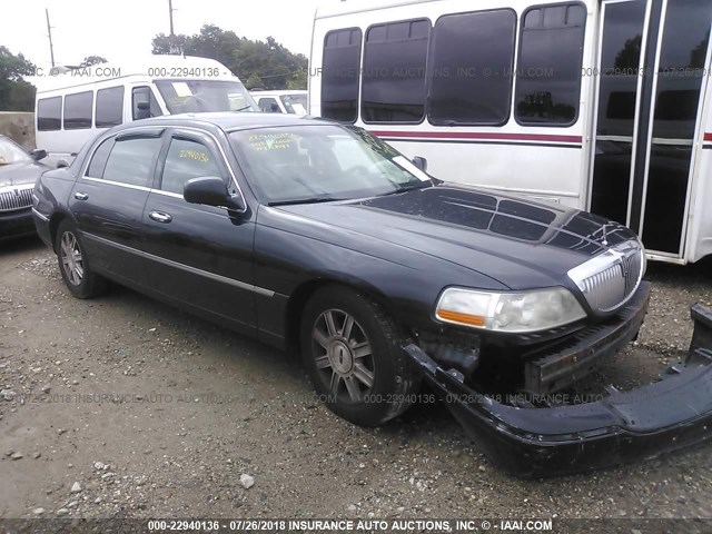 LINCOLN TOWN CAR 2010 2lnbl8evxax618542