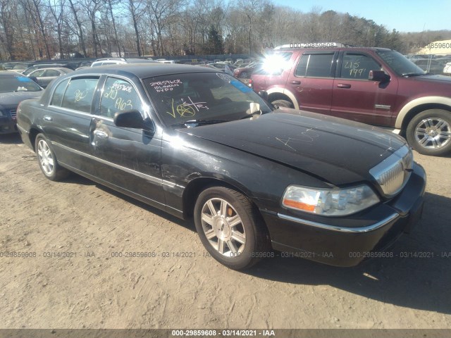 LINCOLN TOWN CAR 2010 2lnbl8evxax751141