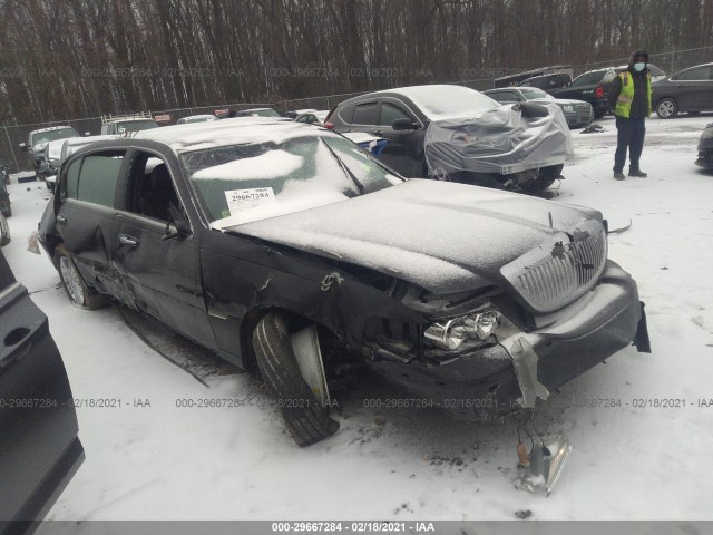 LINCOLN TOWN CAR 2010 2lnbl8fv2ax752931