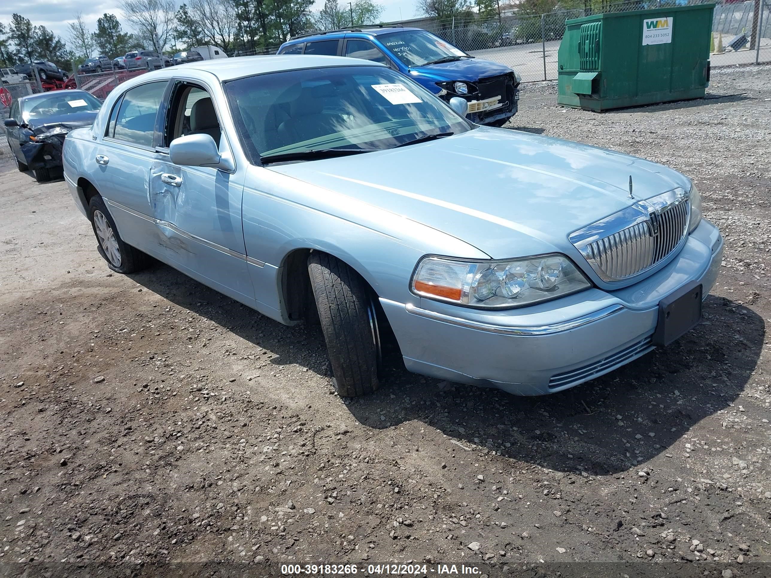 LINCOLN TOWN CAR 2009 2lnhm82v09x601157