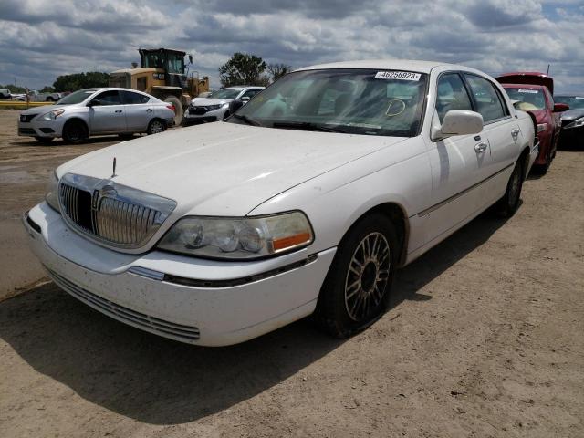 LINCOLN TOWN CAR S 2009 2lnhm82v09x636541