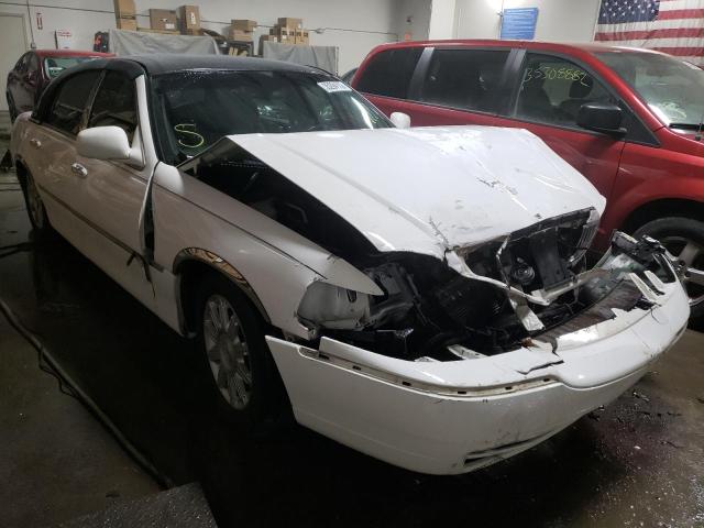 LINCOLN TOWN CAR S 2008 2lnhm82v38x634085