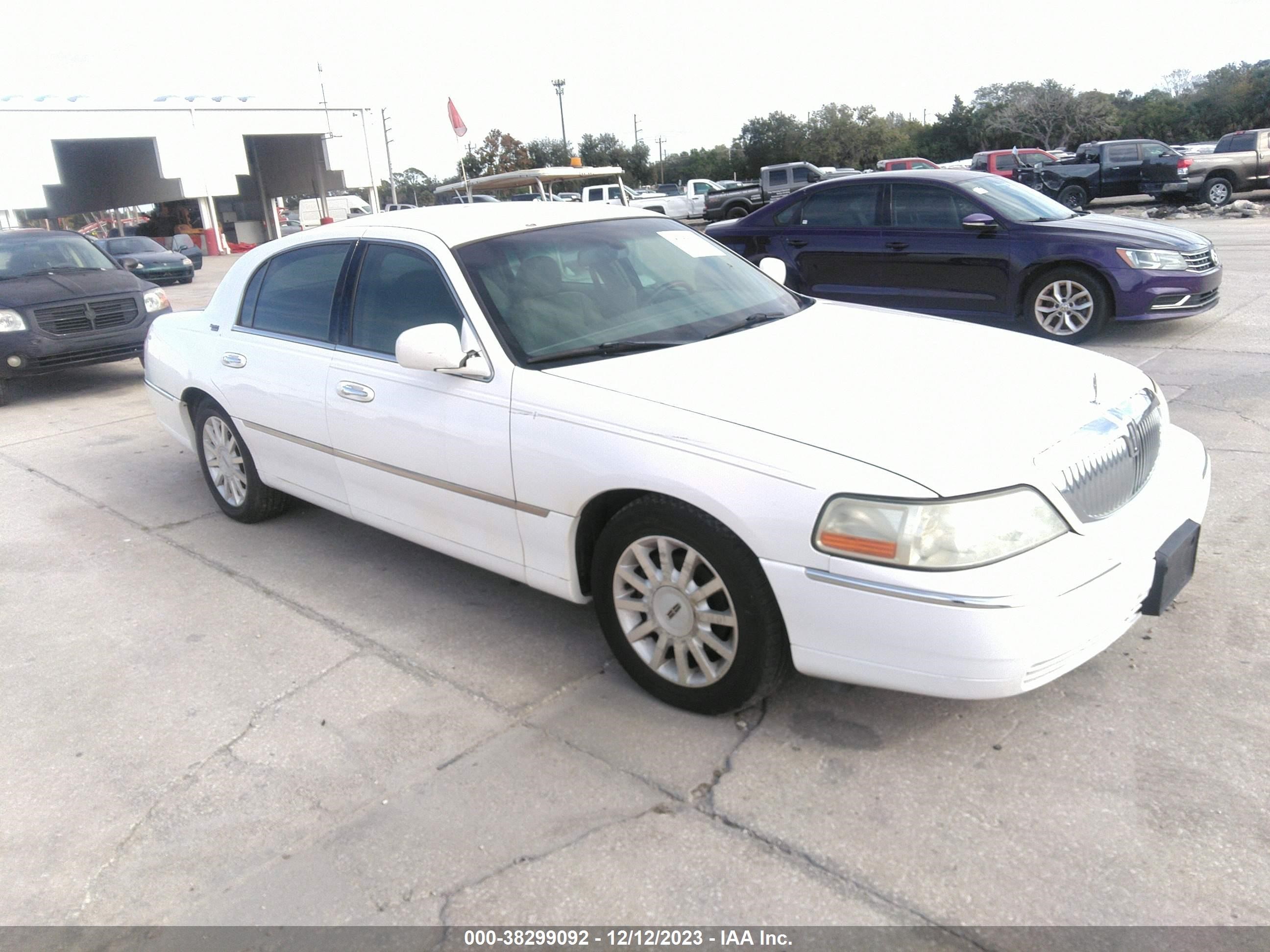 LINCOLN TOWN CAR 2009 2lnhm82v39x601248