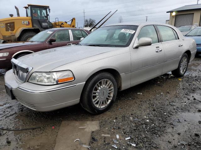 LINCOLN TOWN CAR S 2009 2lnhm82v39x635741