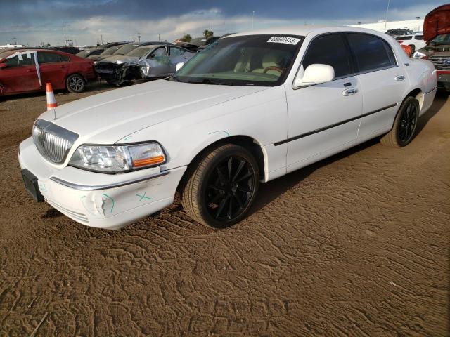 LINCOLN TOWN CAR S 2009 2lnhm82v69x618769