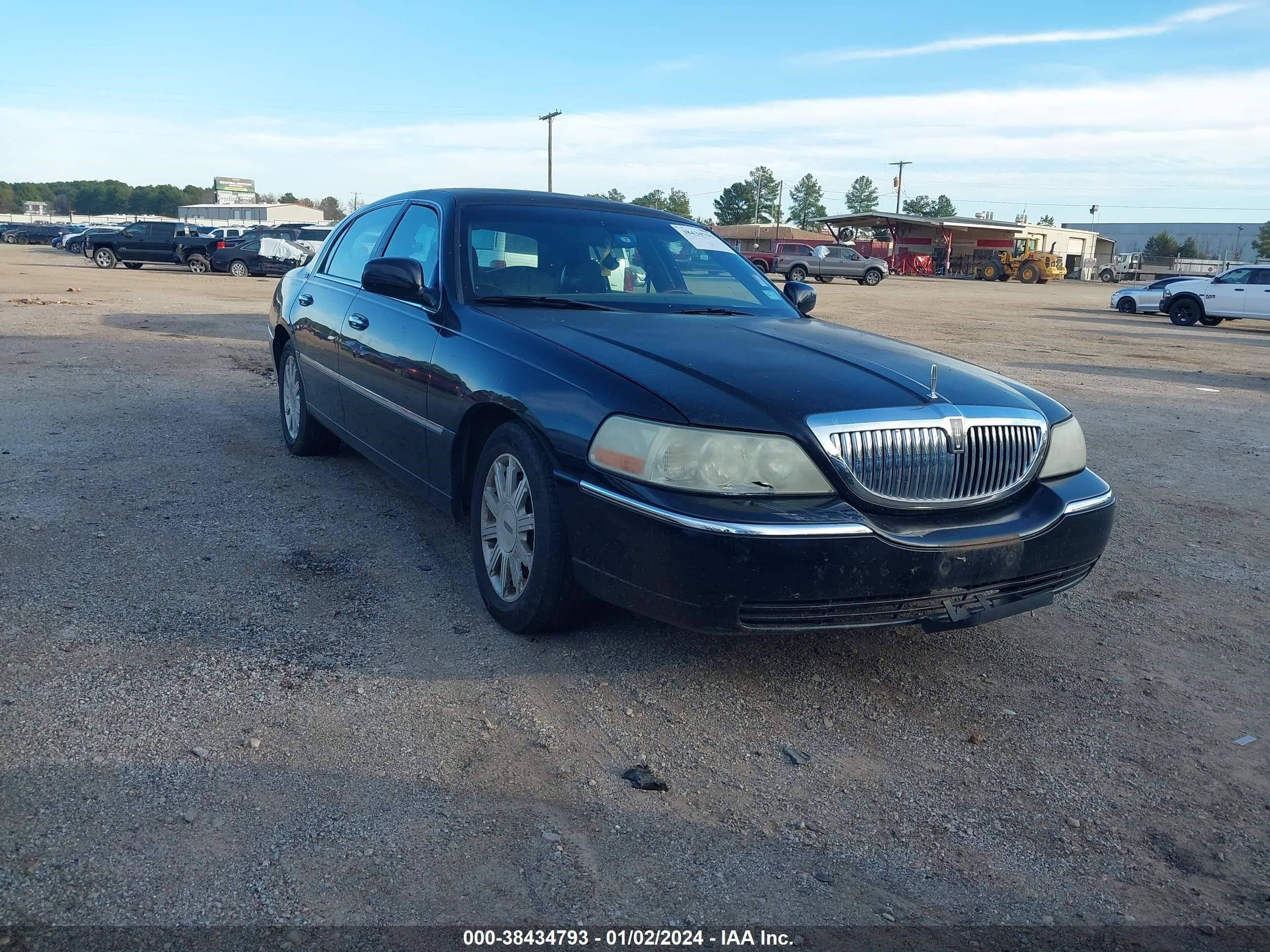 LINCOLN TOWN CAR 2008 2lnhm82v98x654289