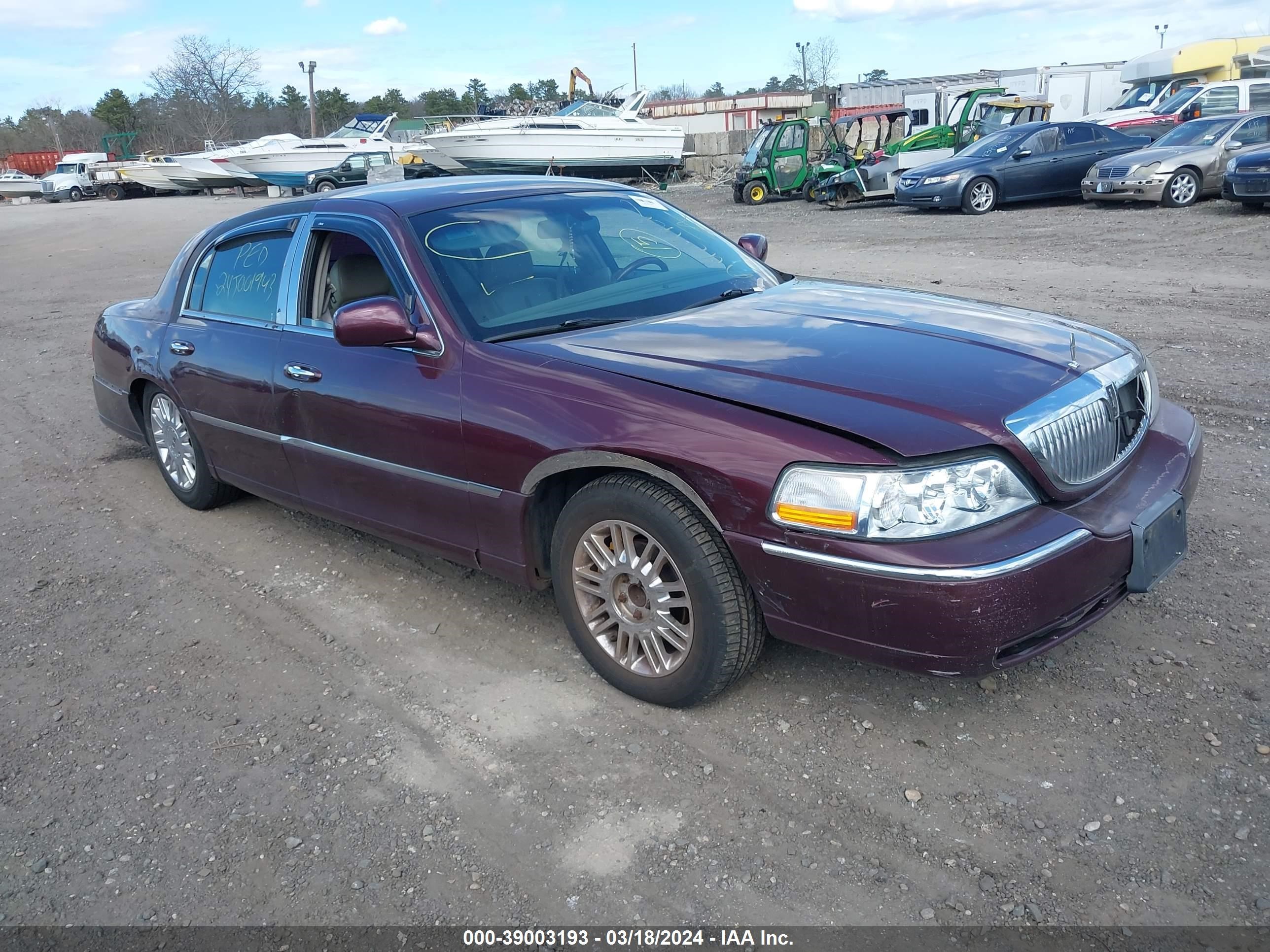 LINCOLN TOWN CAR 2009 2lnhm82v99x601237