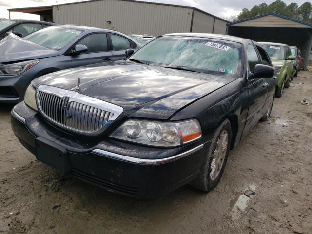 LINCOLN TOWN CAR S 2009 2lnhm82vx9x622646