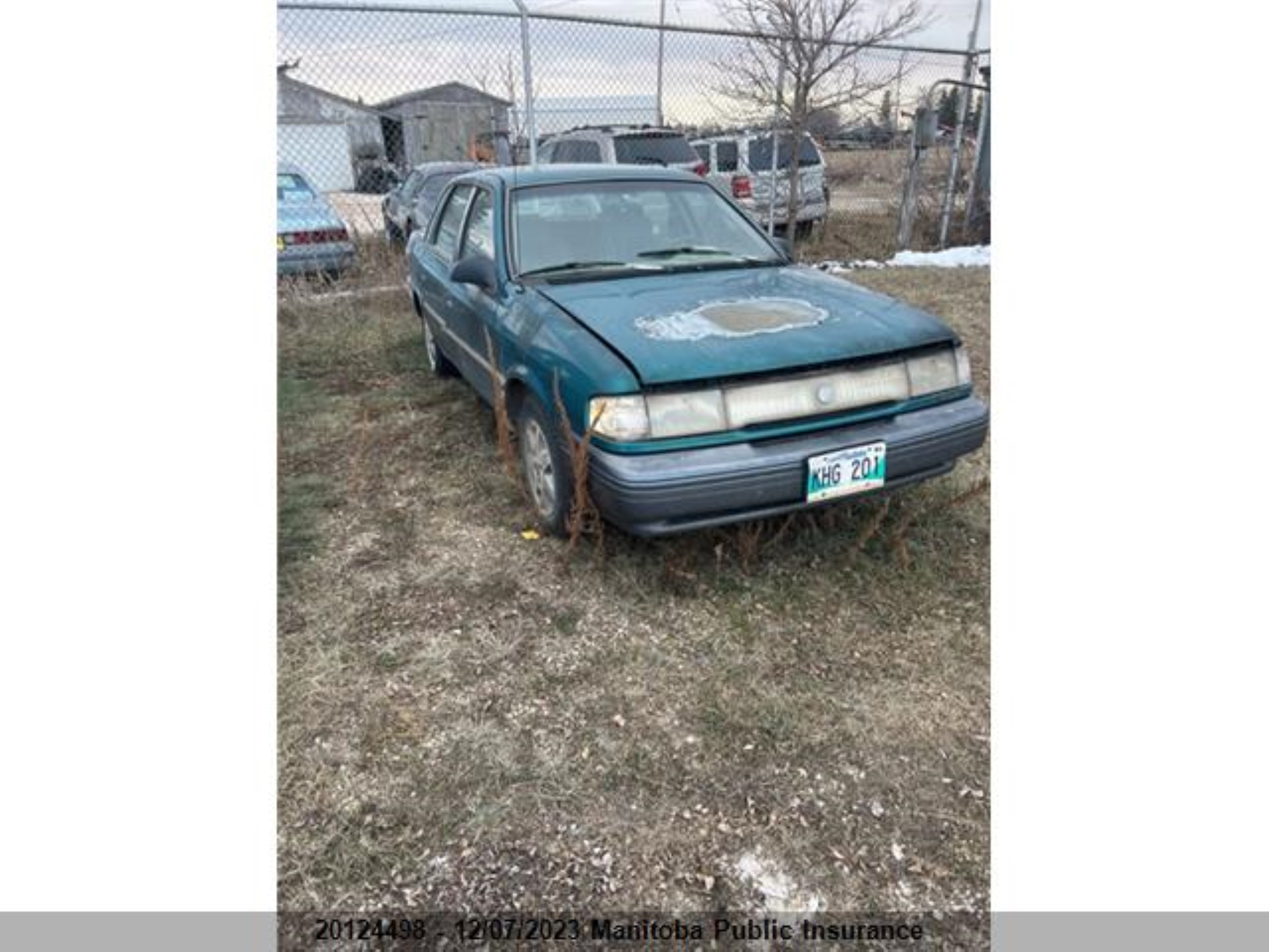 MERCURY TOPAZ 1994 2mebm36x3rb604073