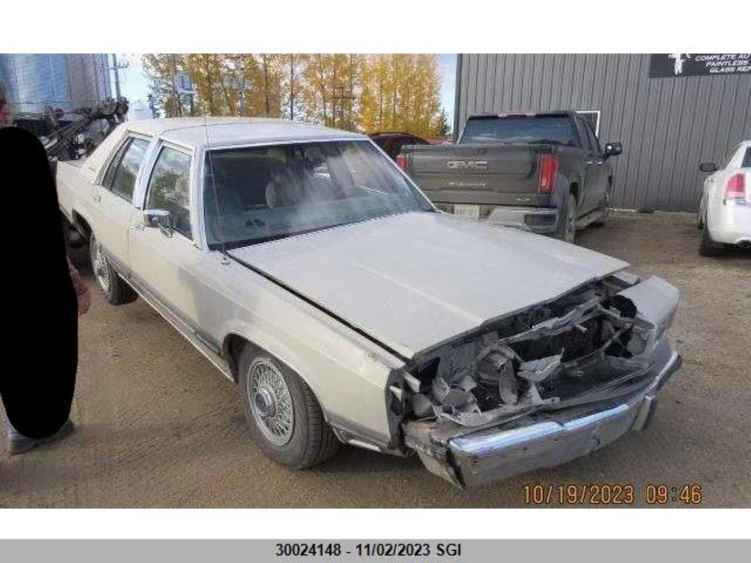 MERCURY GRAND MARQUIS 1988 2mebm74f0jx626511