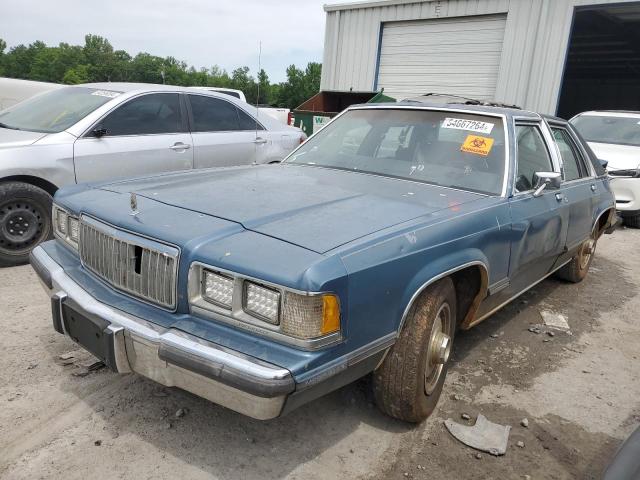 MERCURY GRMARQUIS 1988 2mebm74f1jx640739