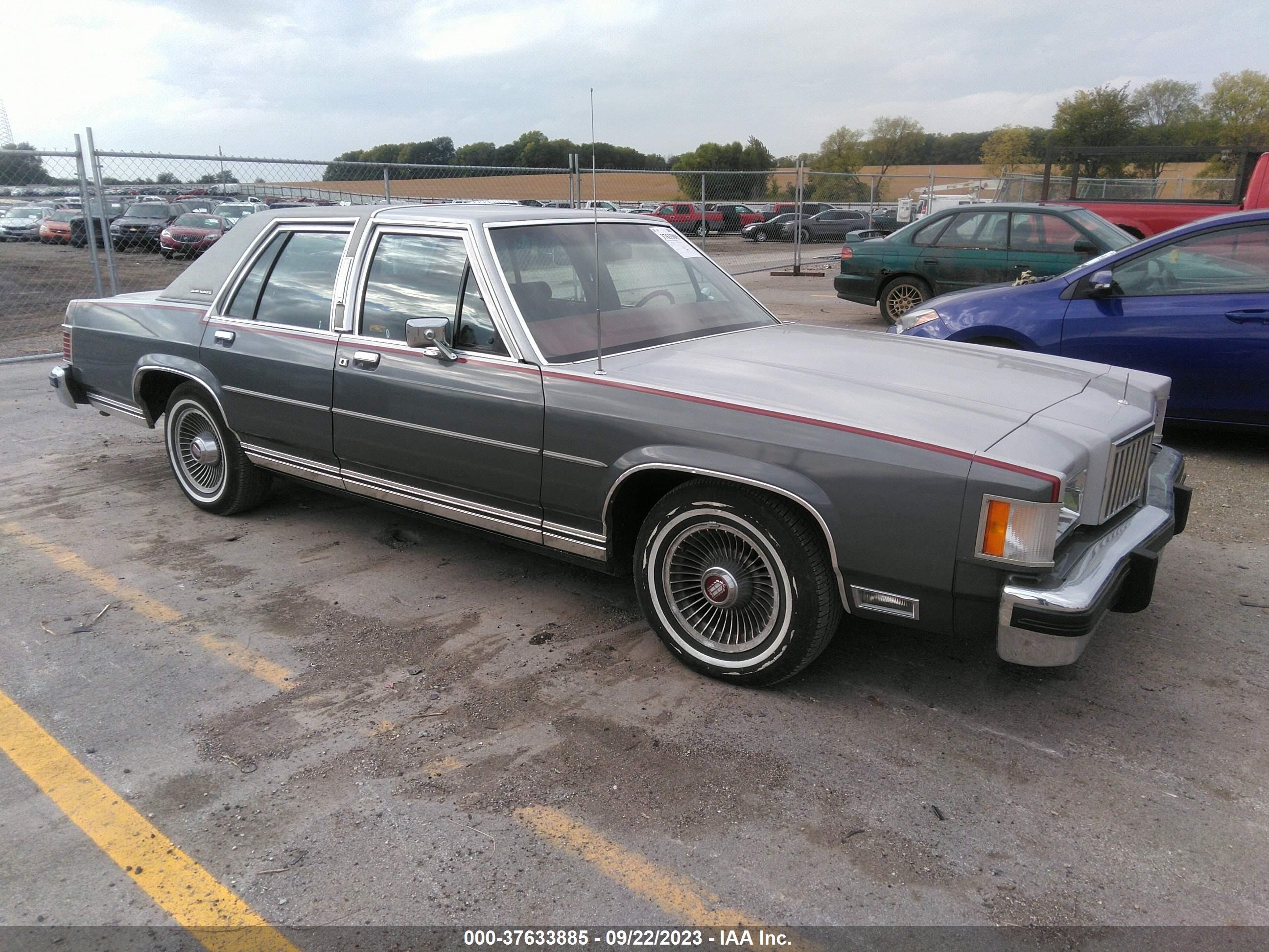 MERCURY GRAND MARQUIS 1987 2mebm75f1hx612187