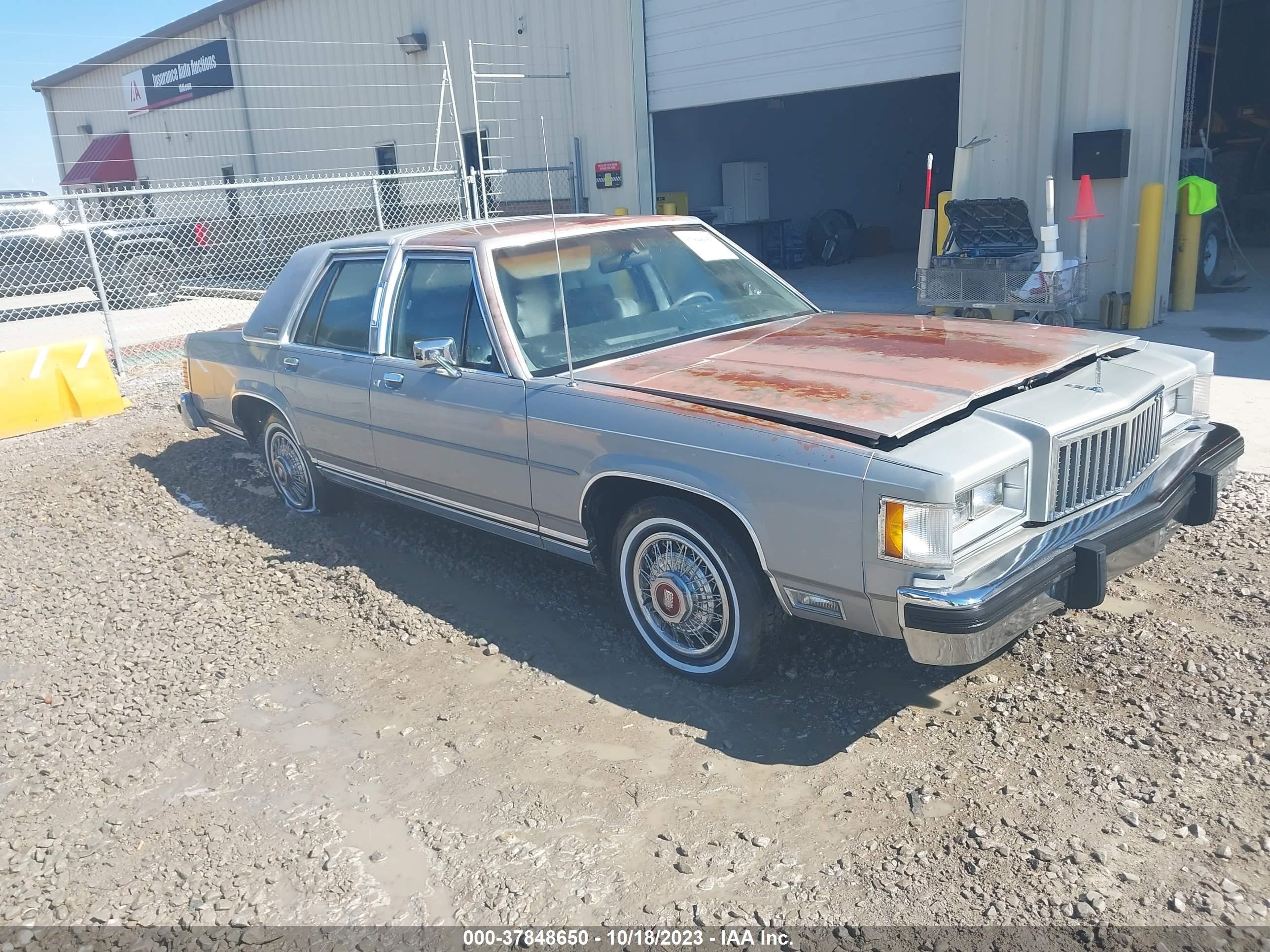 MERCURY GRAND MARQUIS 1987 2mebm75f1hx658702