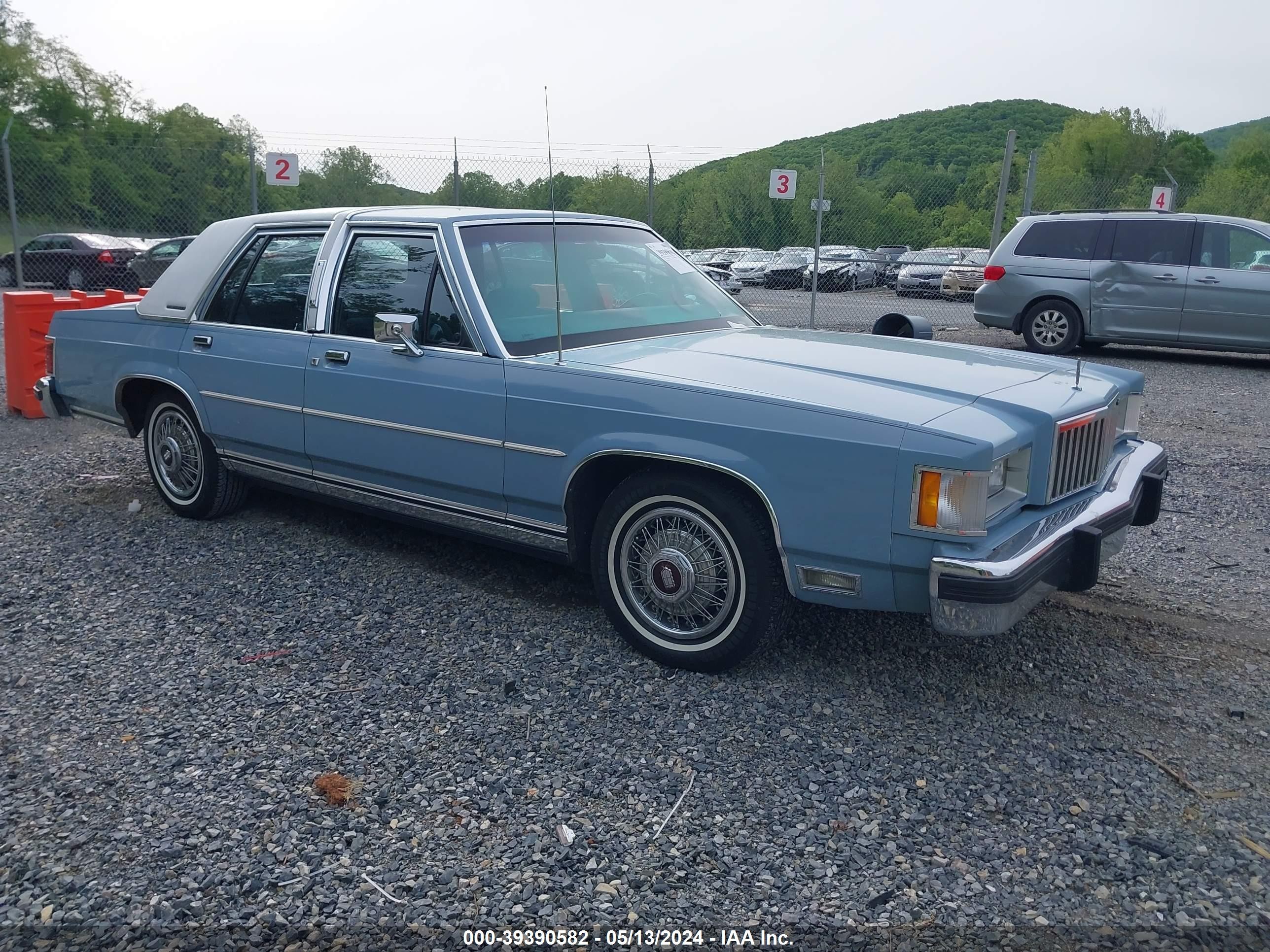 MERCURY GRAND MARQUIS 1987 2mebm75f2hx719782