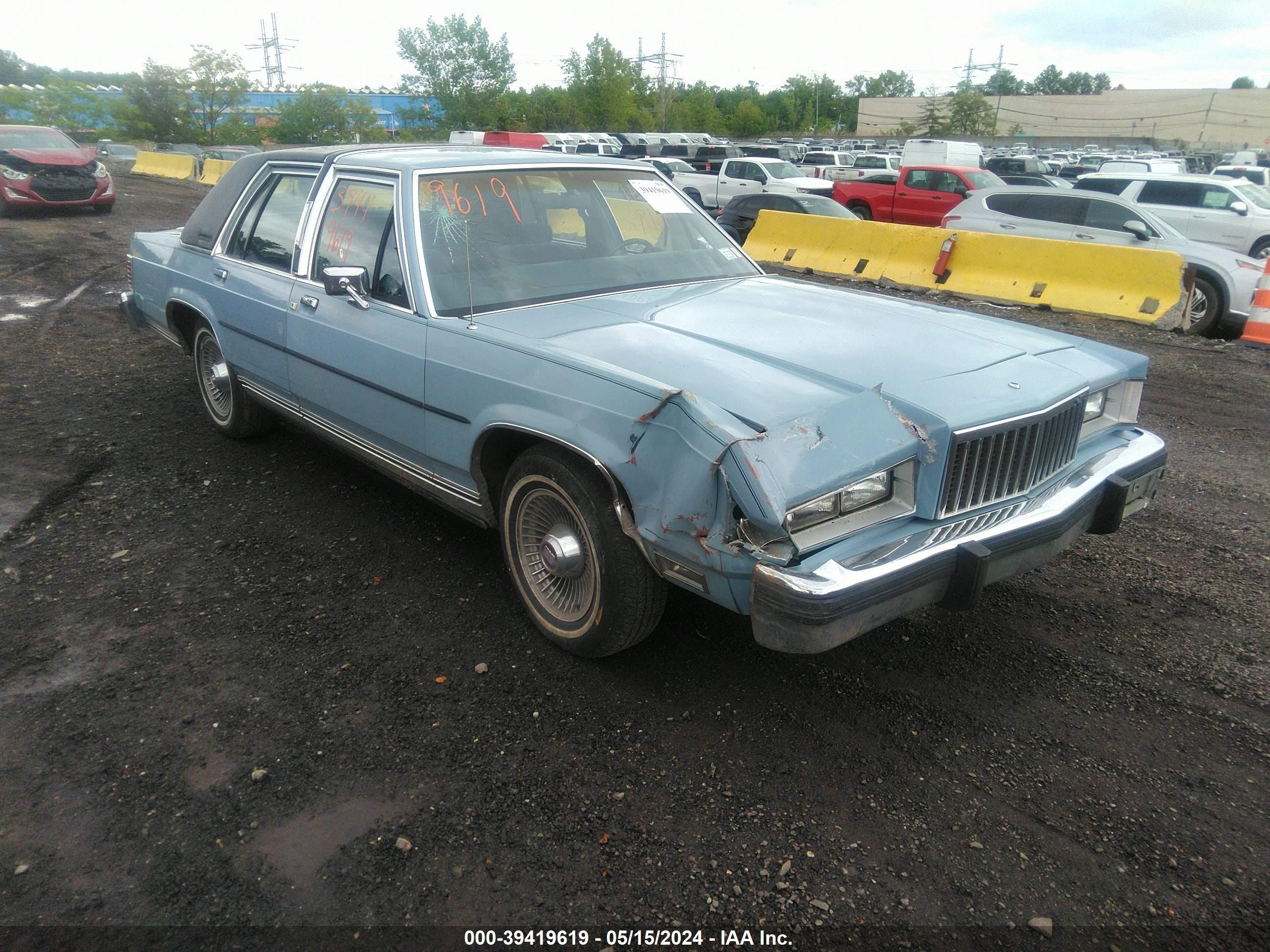 MERCURY GRAND MARQUIS 1987 2mebm75fxhx680004