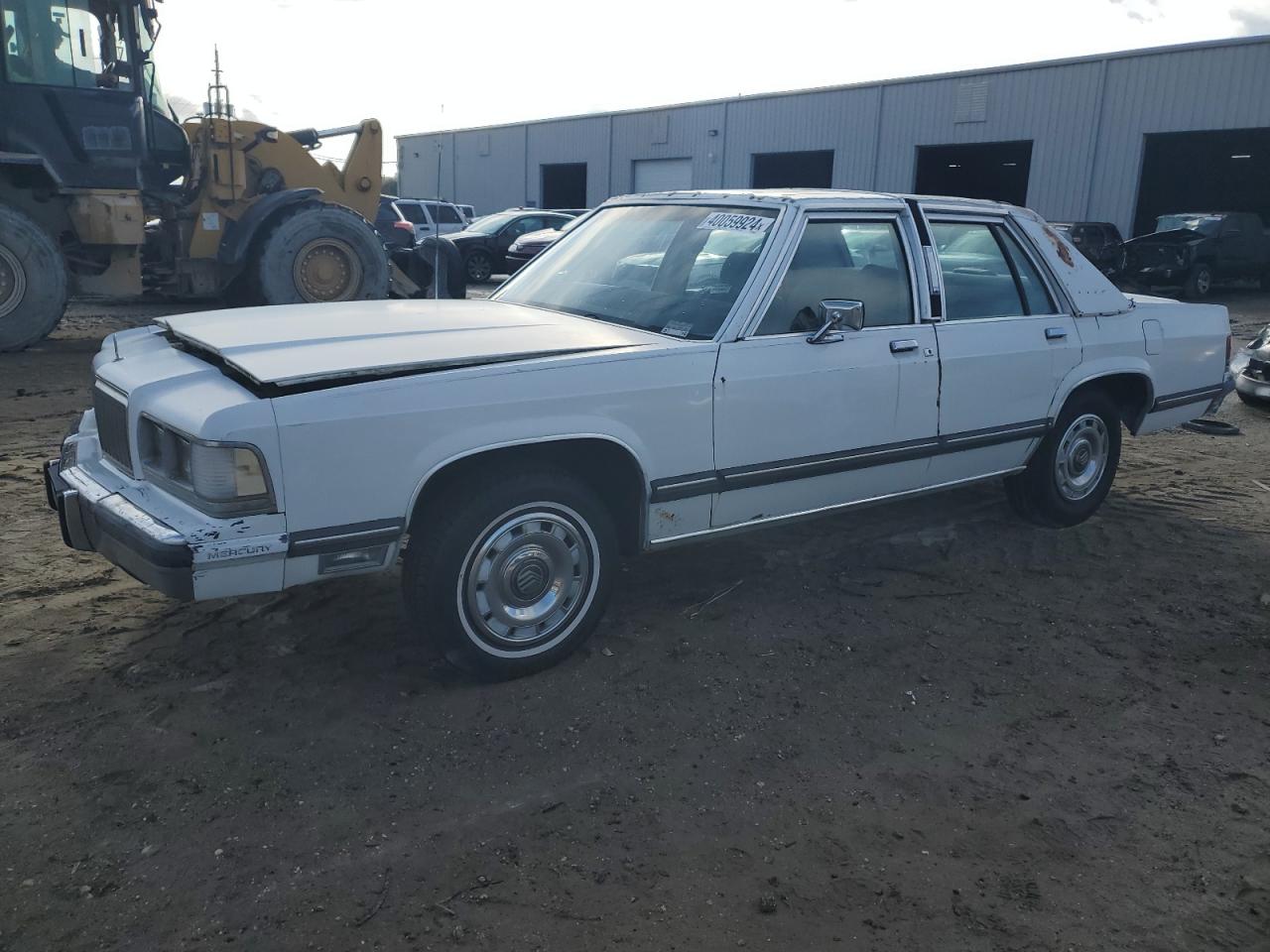 MERCURY GRAND MARQUIS 1989 2mebm75fxkx707063