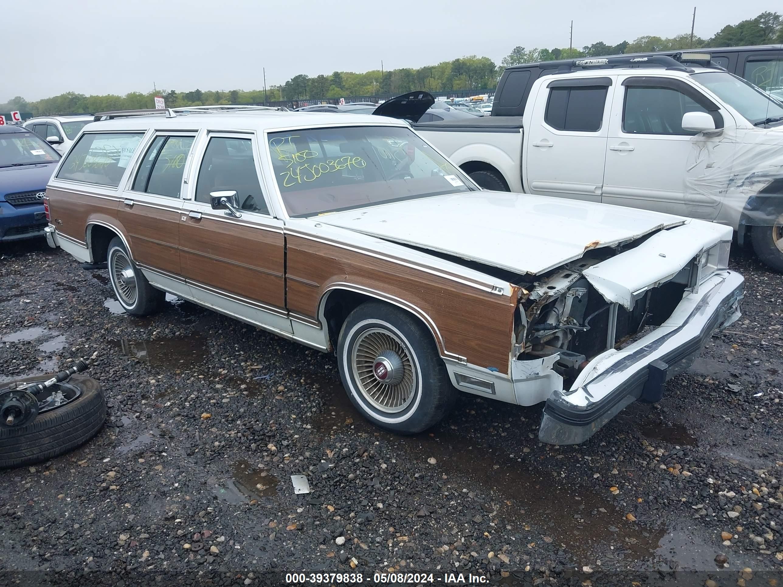 MERCURY MARQUIS 1987 2mebm79f3hx642219