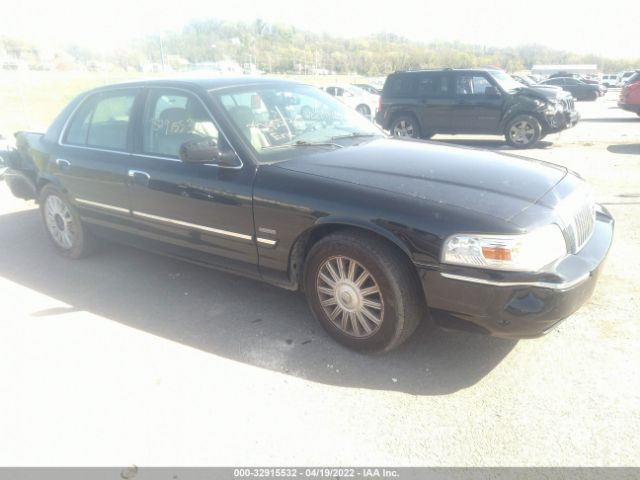 MERCURY GRAND MARQUIS 2010 2mebm7fv0ax608630