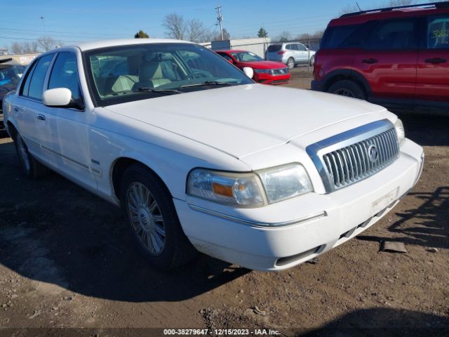 MERCURY GRAND MARQUIS 2010 2mebm7fv0ax613424