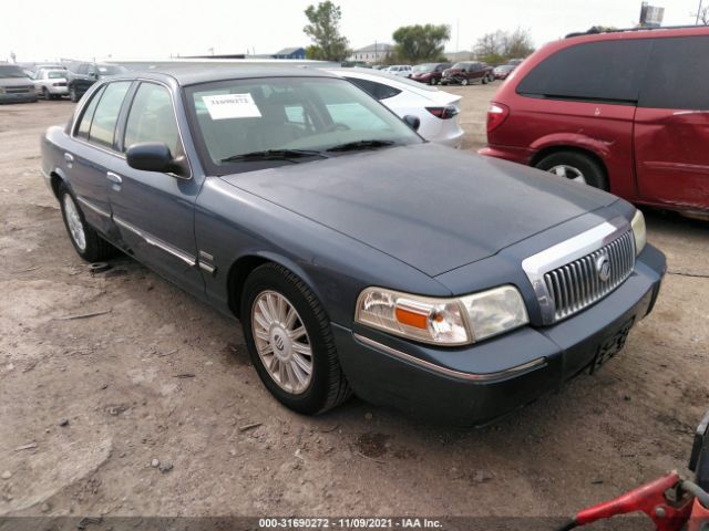 MERCURY GRAND MARQUIS 2010 2mebm7fv0ax613441