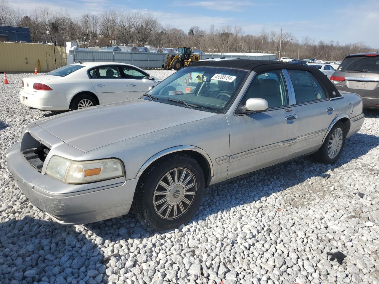 MERCURY GRAND MARQUIS 2010 2mebm7fv0ax613679