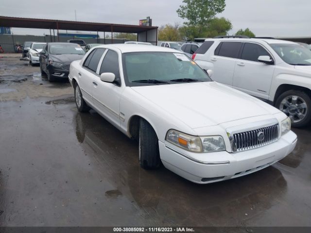 MERCURY GRAND MARQUIS 2010 2mebm7fv0ax613701