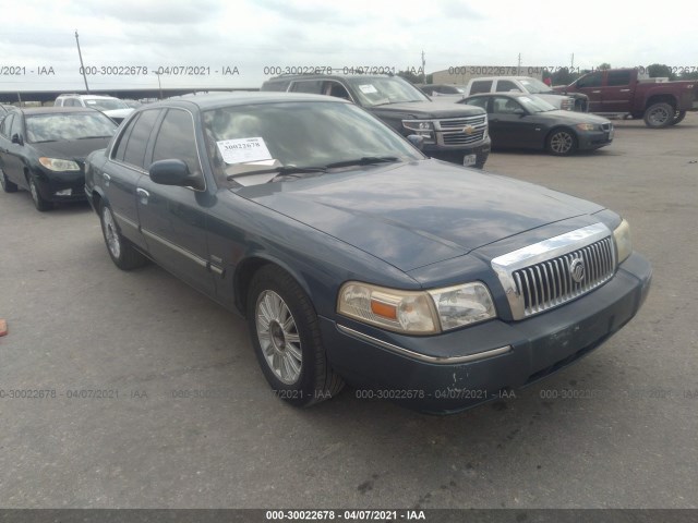 MERCURY GRAND MARQUIS 2010 2mebm7fv0ax613715