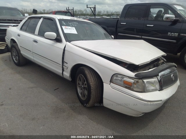 MERCURY GRAND MARQUIS 2010 2mebm7fv0ax614752