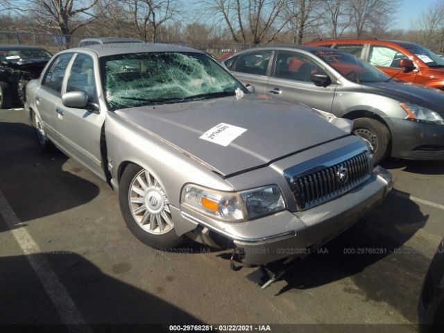 MERCURY GRAND MARQUIS 2010 2mebm7fv0ax616243