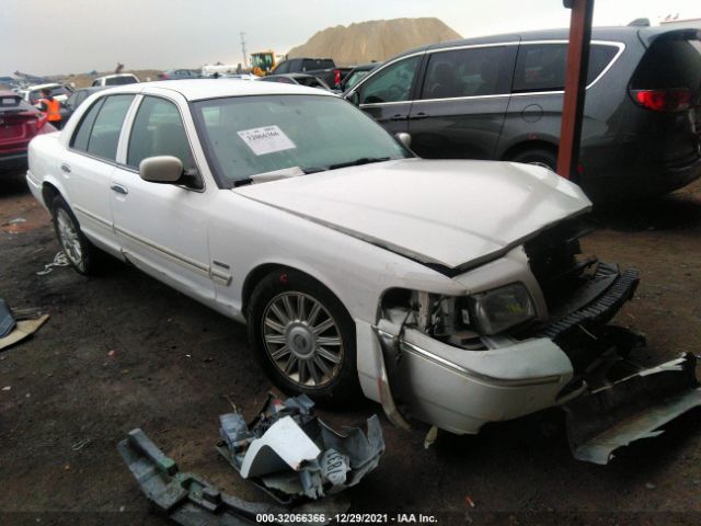 MERCURY GRAND MARQUIS 2010 2mebm7fv0ax622706