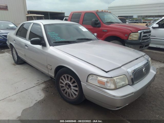 MERCURY GRAND MARQUIS 2010 2mebm7fv0ax636816