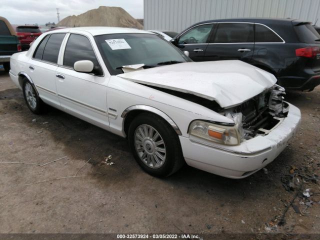 MERCURY GRAND MARQUIS 2011 2mebm7fv0bx602439