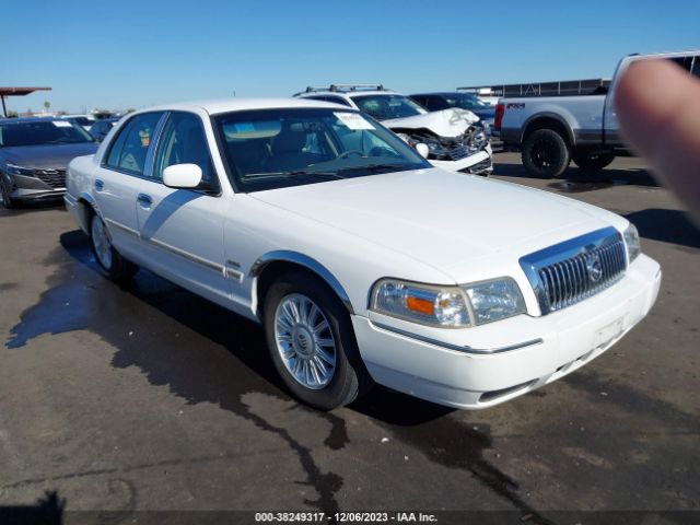 MERCURY GRAND MARQUIS 2011 2mebm7fv0bx603400